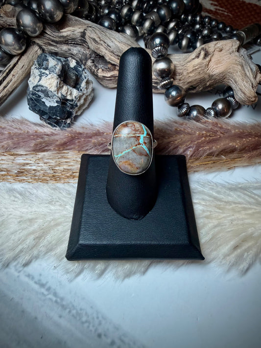 Royston Ribbon Ring Size 8 3/4