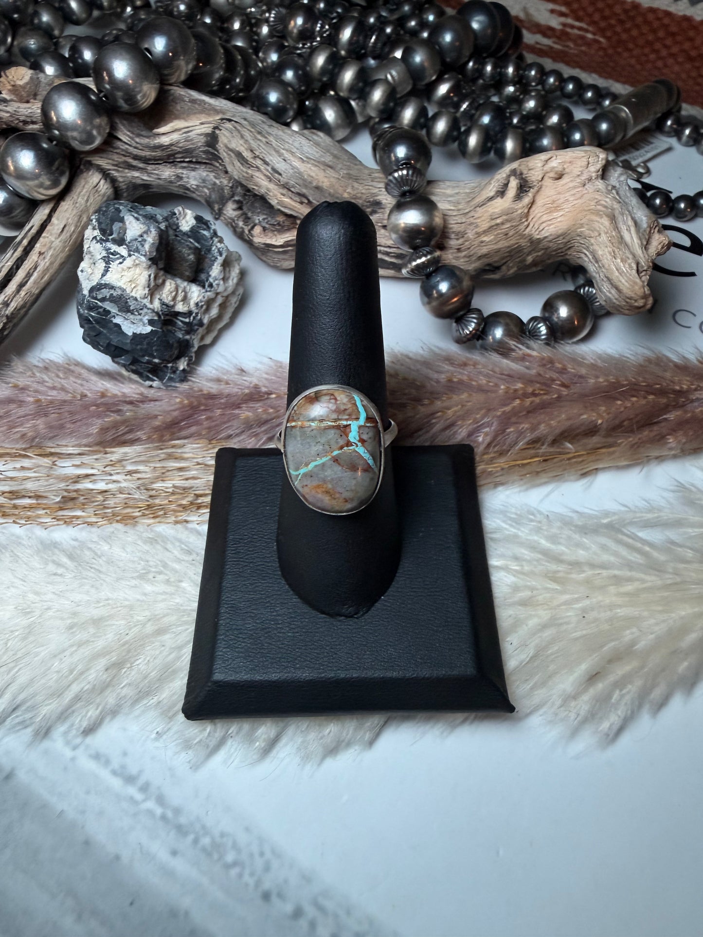 Royston Ribbon Ring Size 8 3/4