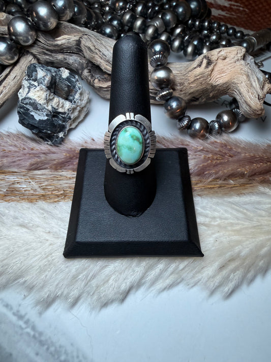Minty Sonoran Ring Size 8 1/2