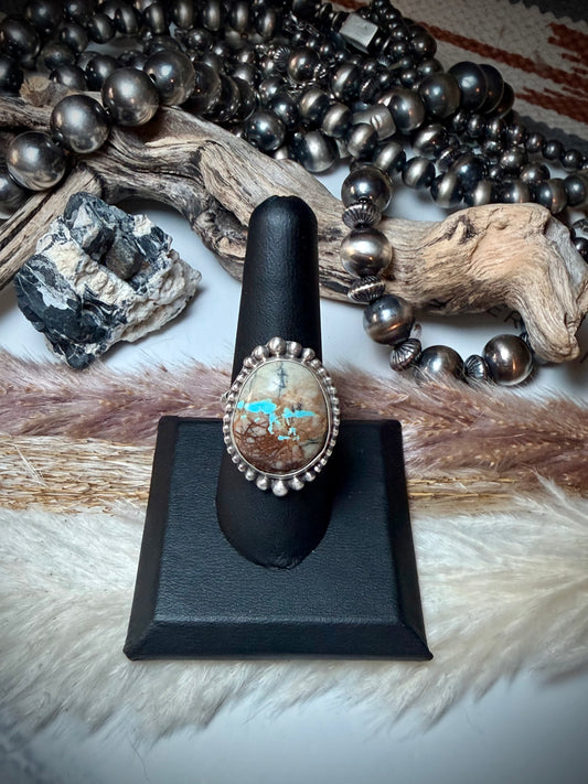 Royston Ribbon Ring Size 9 3/4