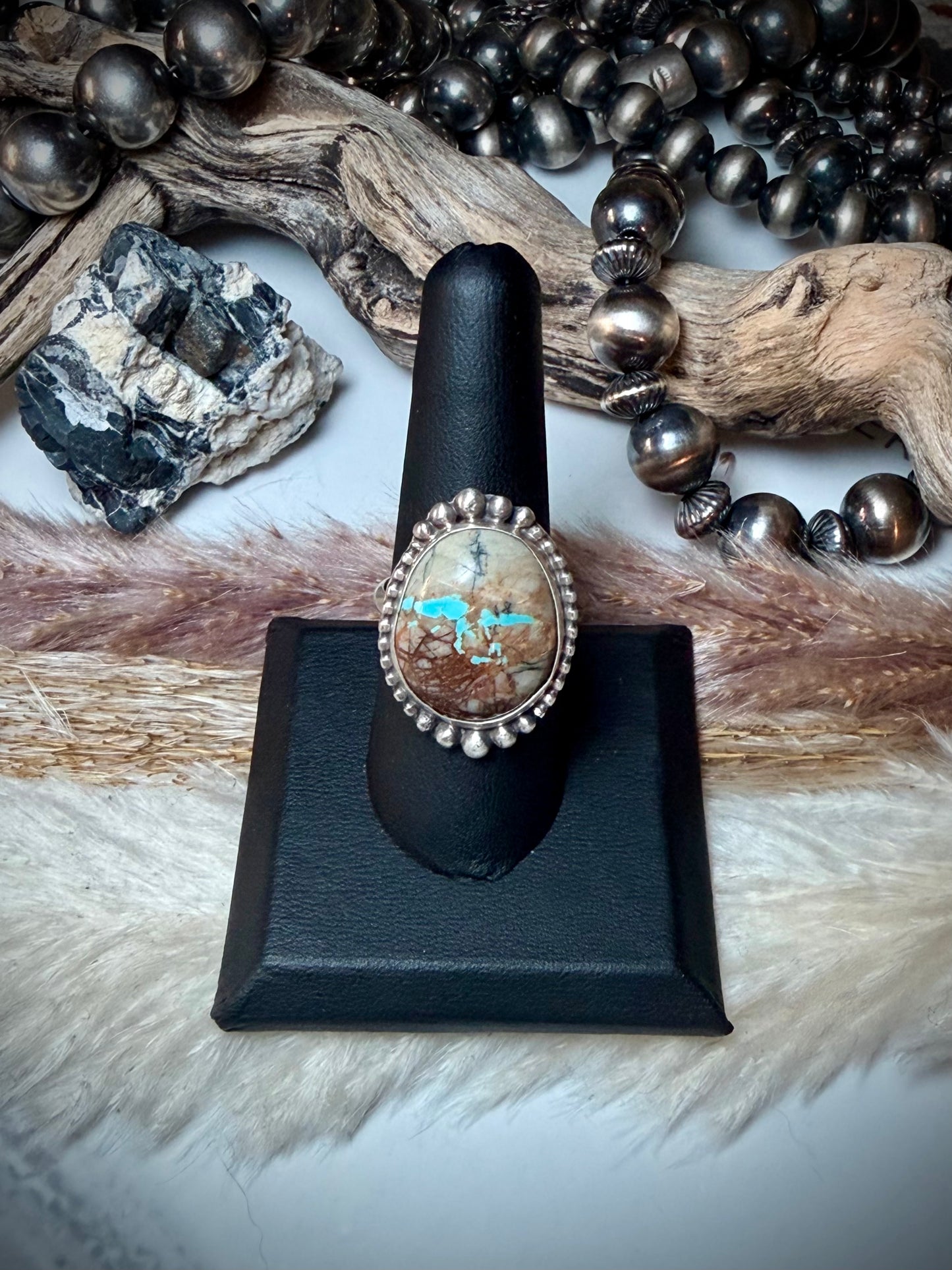 Royston Ribbon Ring Size 9 3/4