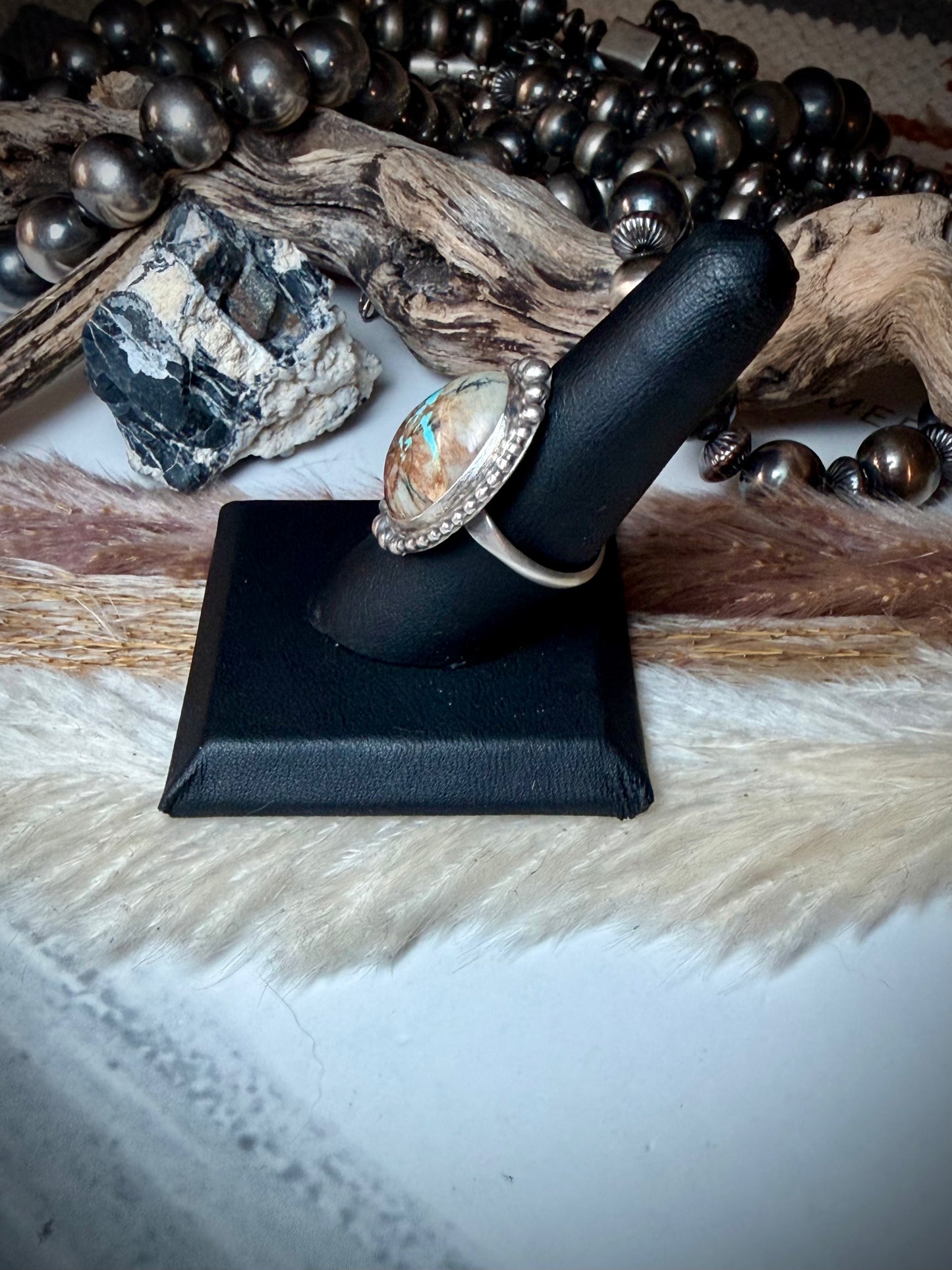 Royston Ribbon Ring Size 9 3/4