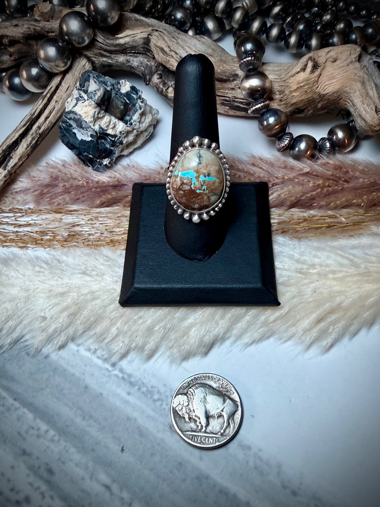 Royston Ribbon Ring Size 9 3/4