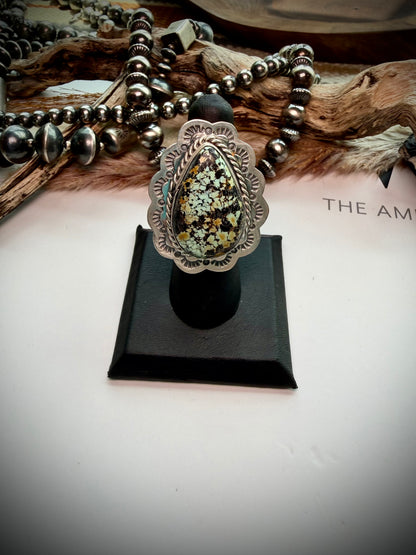 H Joe Blackjack Ring- Adjustable