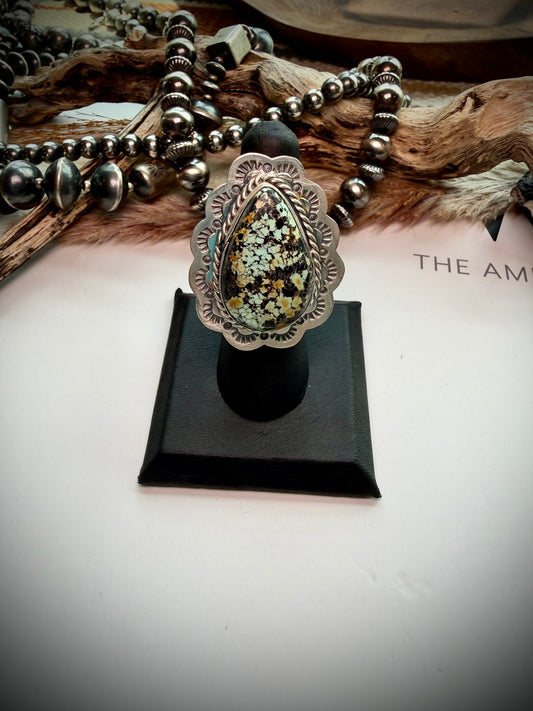 H Joe Blackjack Ring- Adjustable