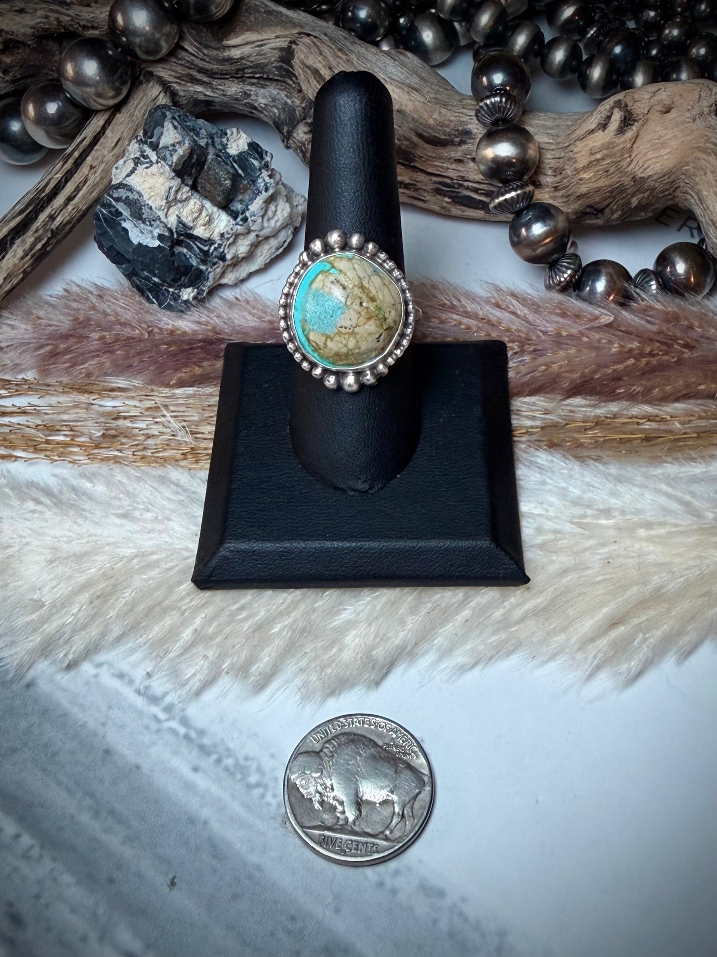 Royston Ribbon Ring Size 9 1/2