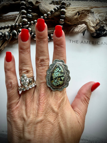 H Joe Blackjack Ring- Adjustable