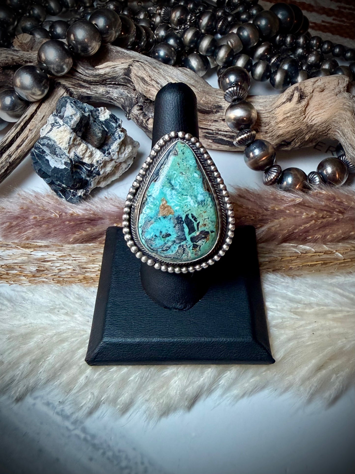 Daniel Benally Ring Size 7 1/2