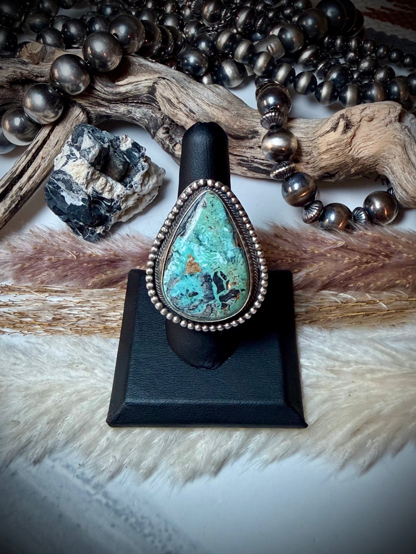 Daniel Benally Ring Size 7 1/2