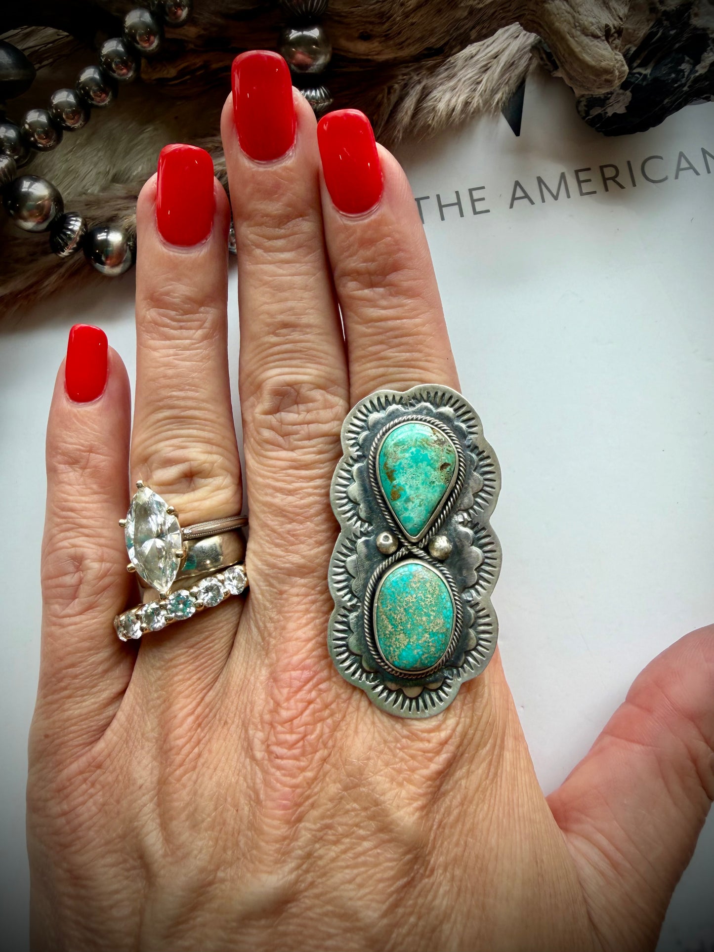 Cordell Platero Adjustable Ring
