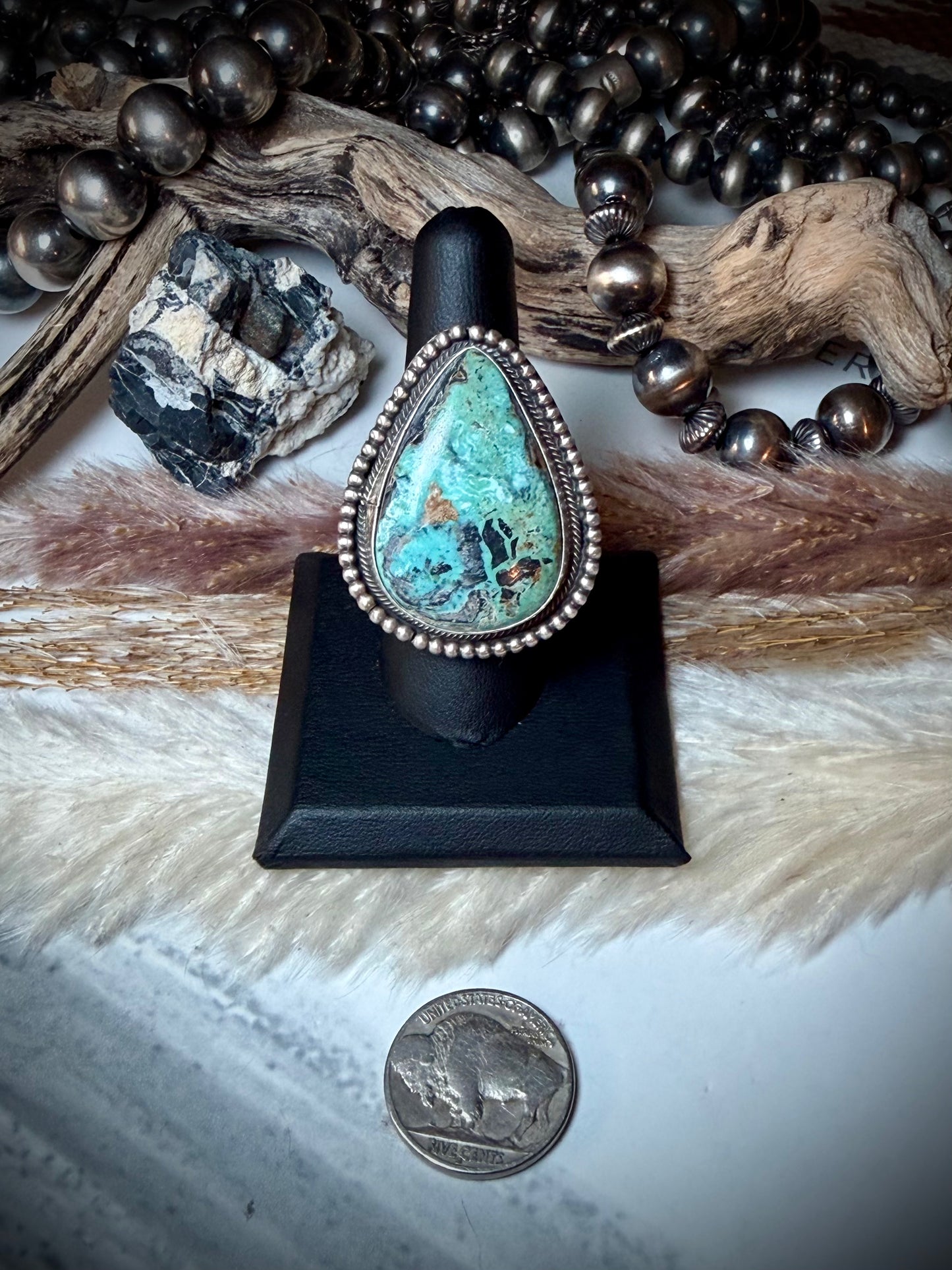 Daniel Benally Ring Size 7 1/2