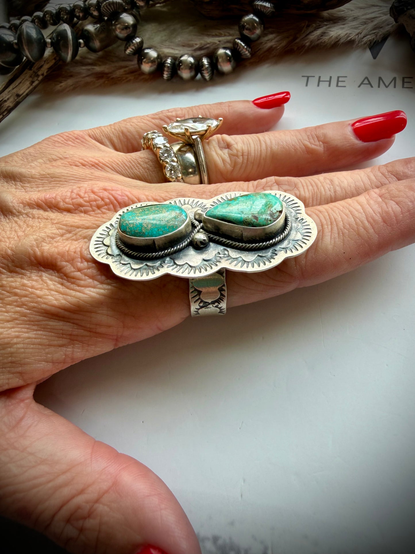 Cordell Platero Adjustable Ring