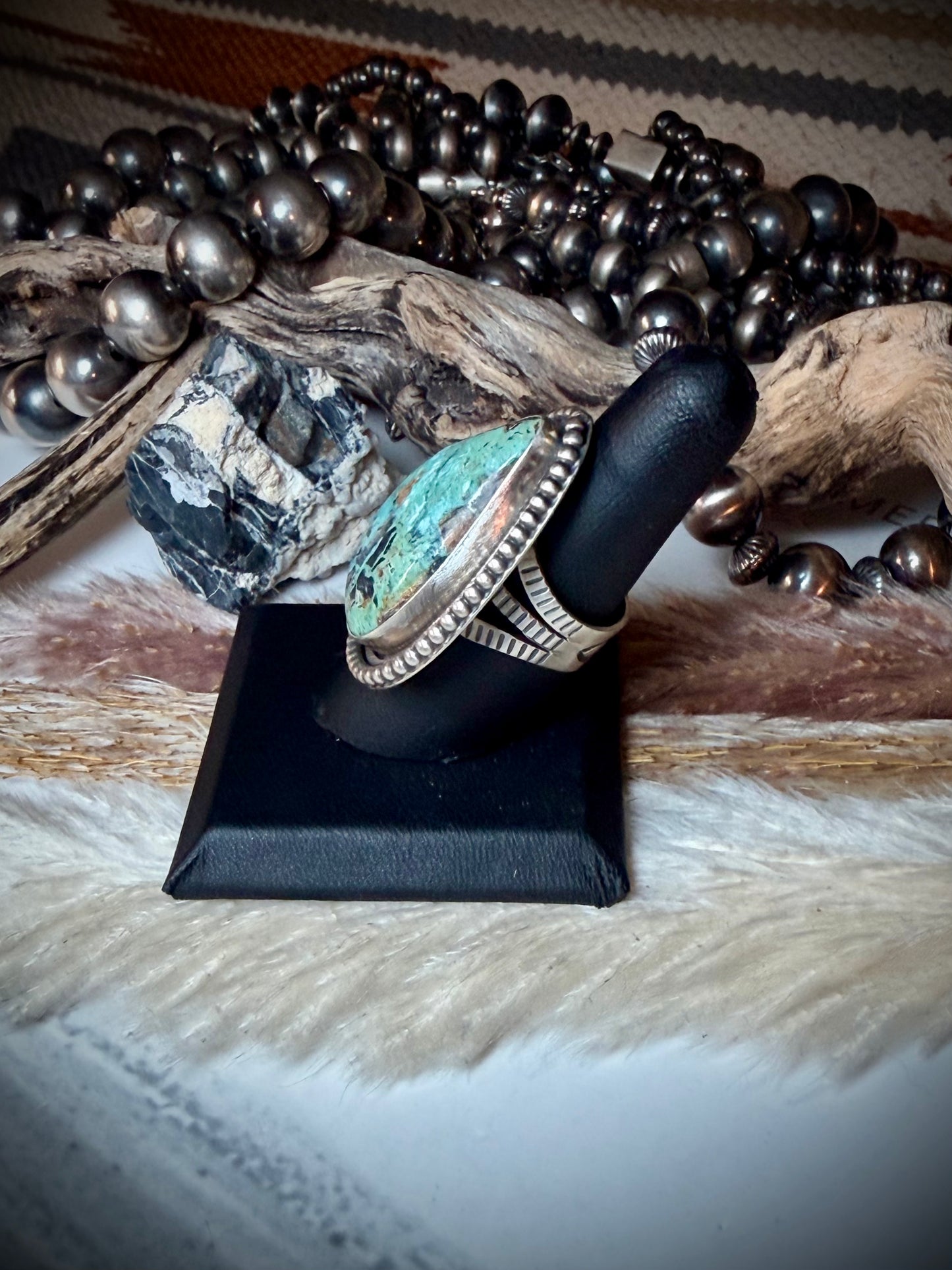 Daniel Benally Ring Size 7 1/2