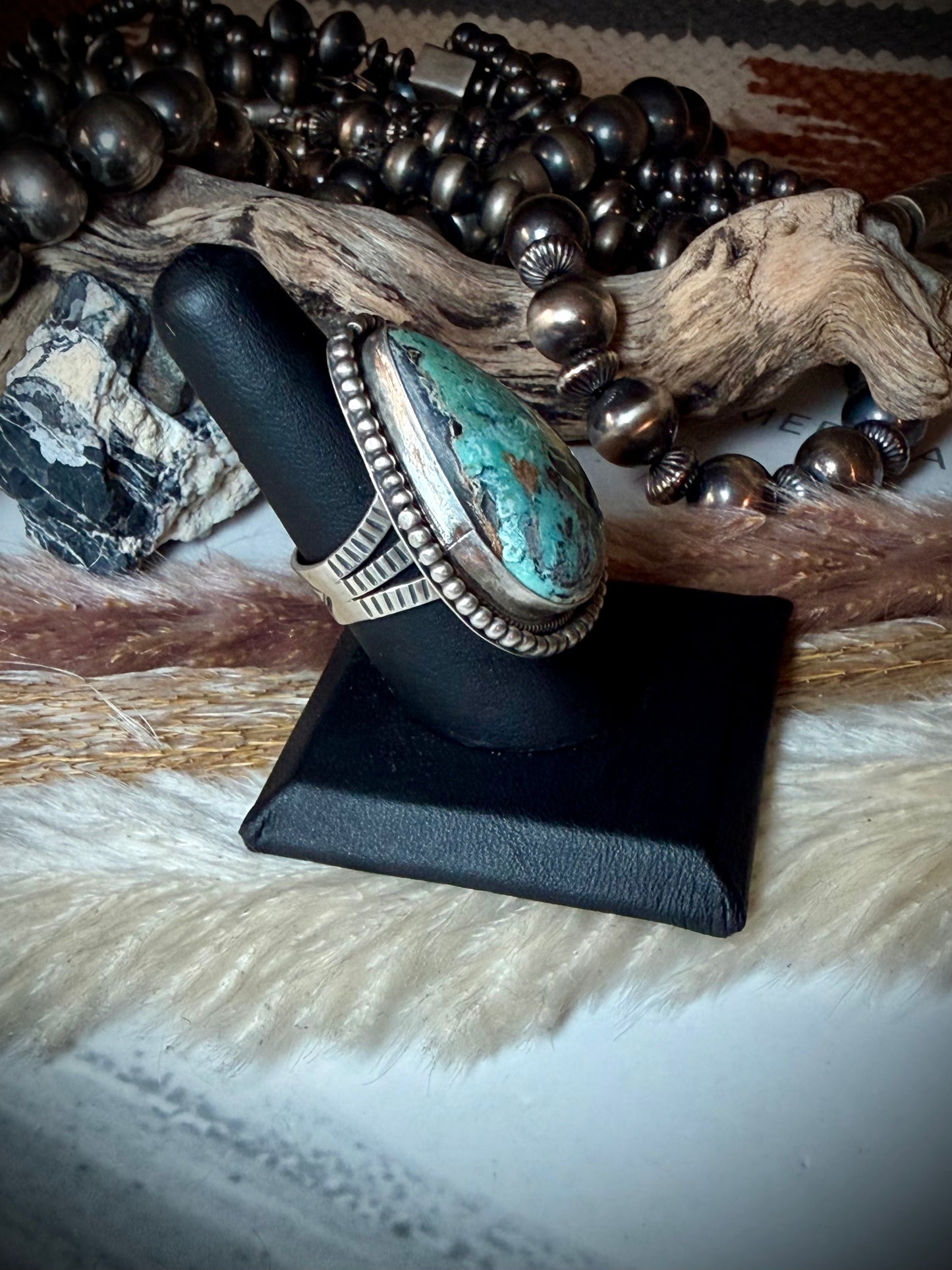 Daniel Benally Ring Size 7 1/2