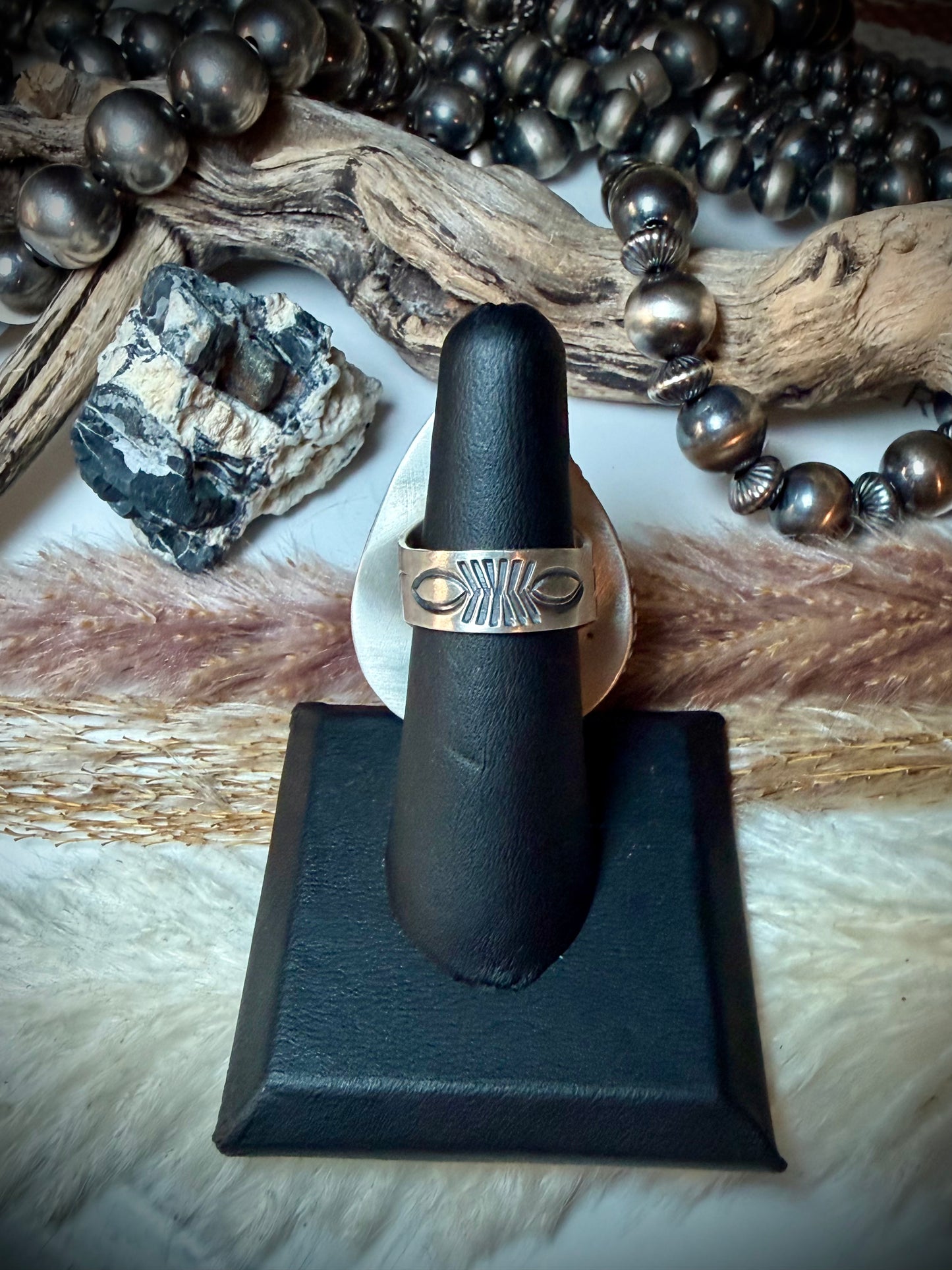 Daniel Benally Ring Size 7 1/2