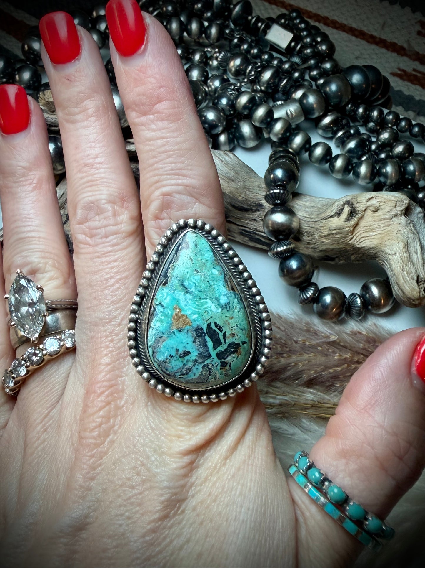 Daniel Benally Ring Size 7 1/2