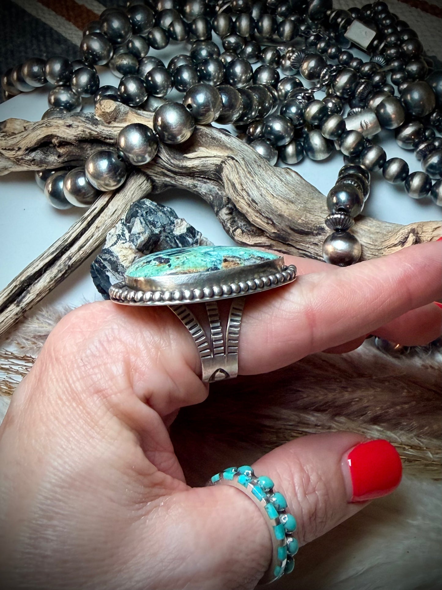 Daniel Benally Ring Size 7 1/2