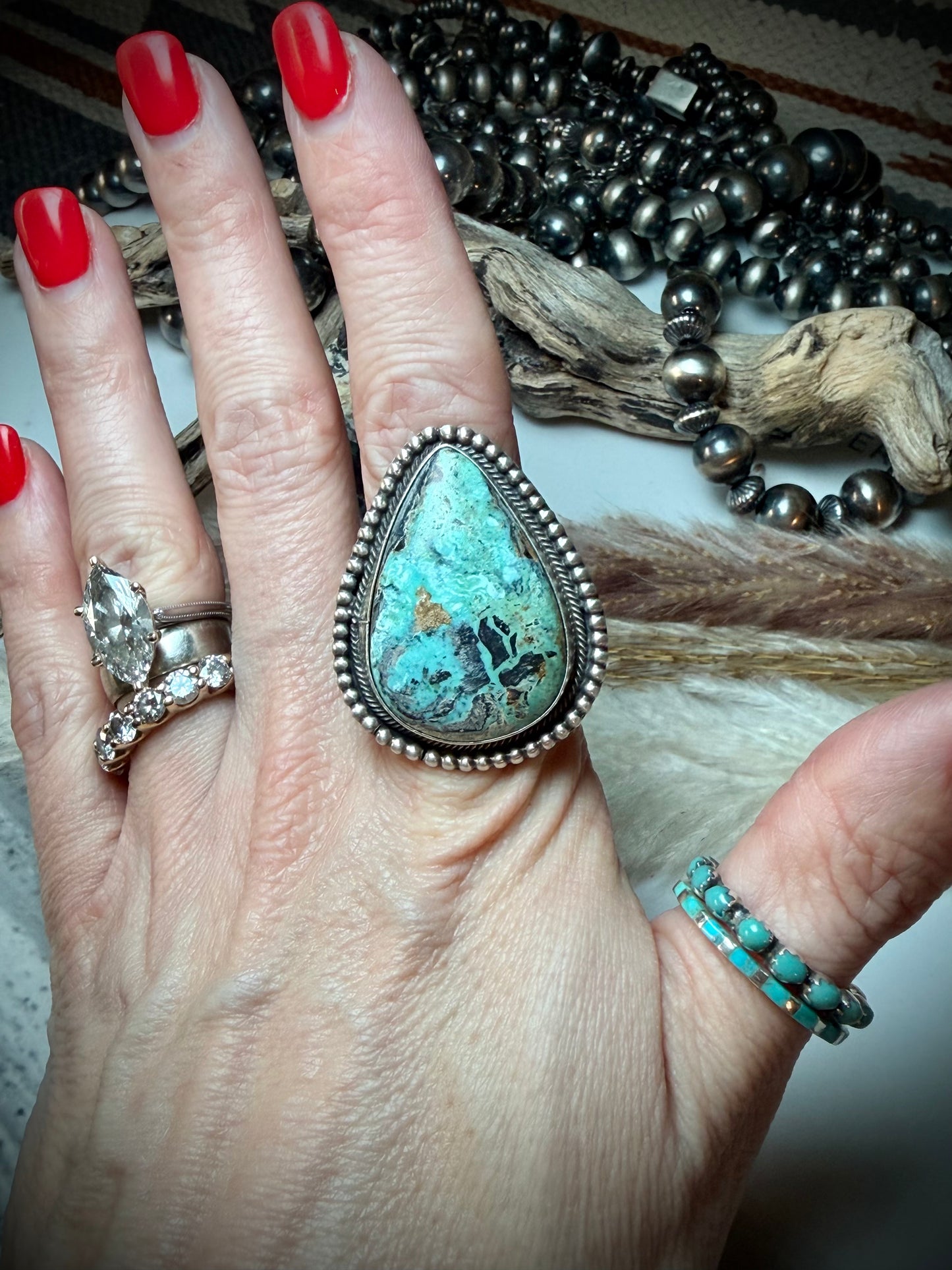 Daniel Benally Ring Size 7 1/2