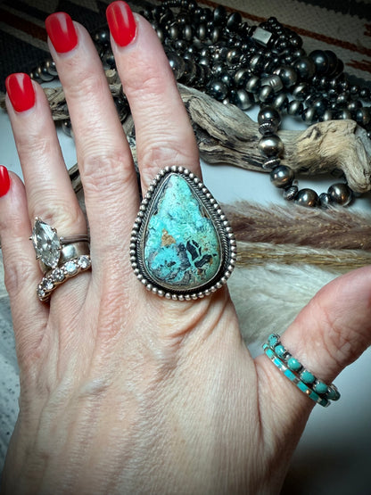Daniel Benally Ring Size 7 1/2