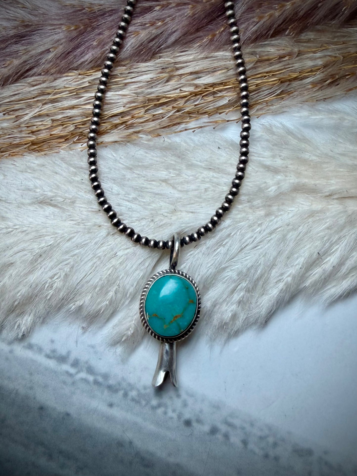 Dainty Blossom Pendant