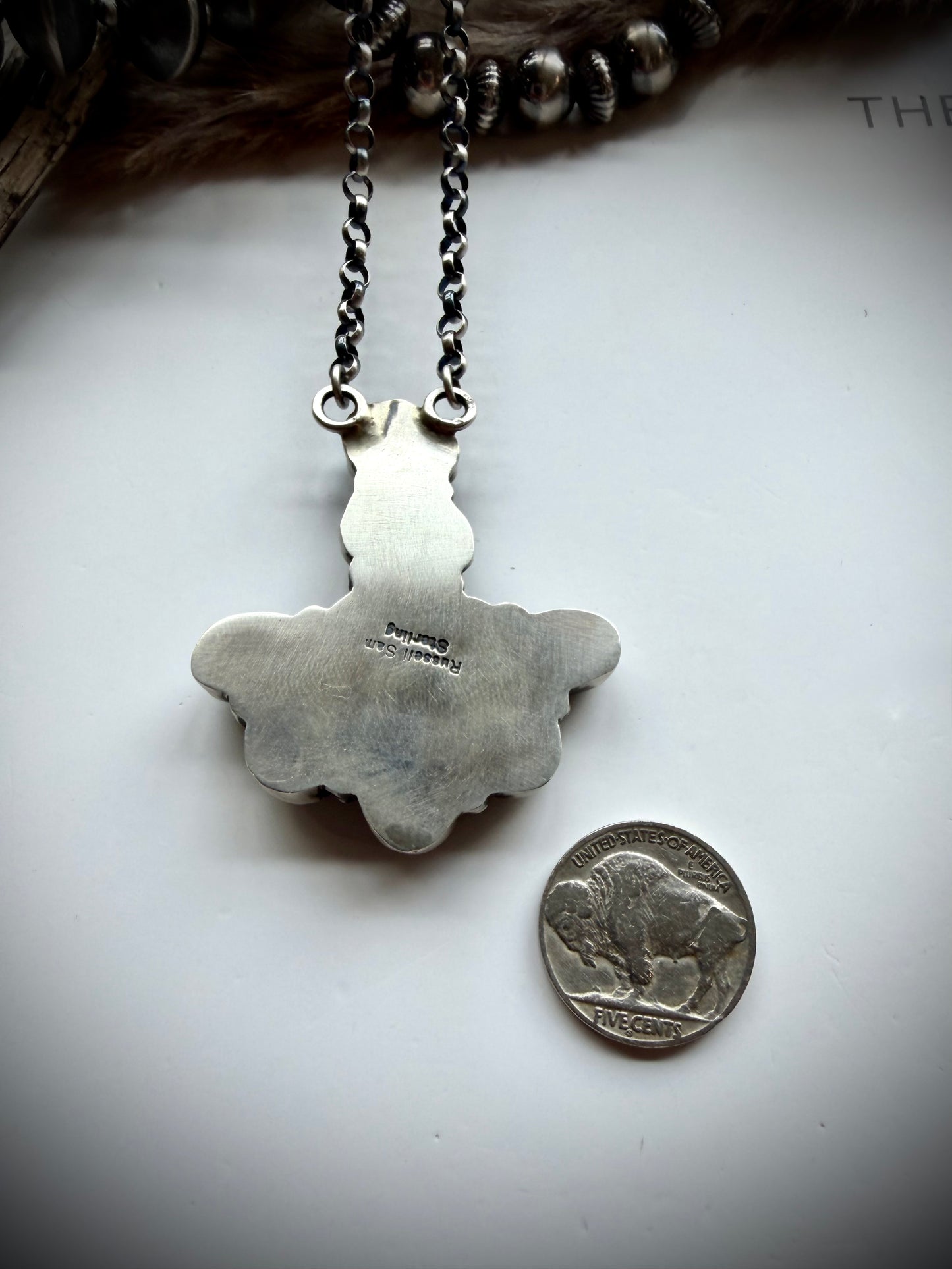 Russel Sam Sonoran Necklace