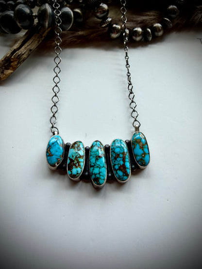 Antionette Martinez Sonoran Gold Bar Necklace