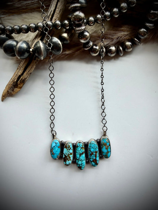 Antionette Martinez Sonoran Gold Bar Necklace