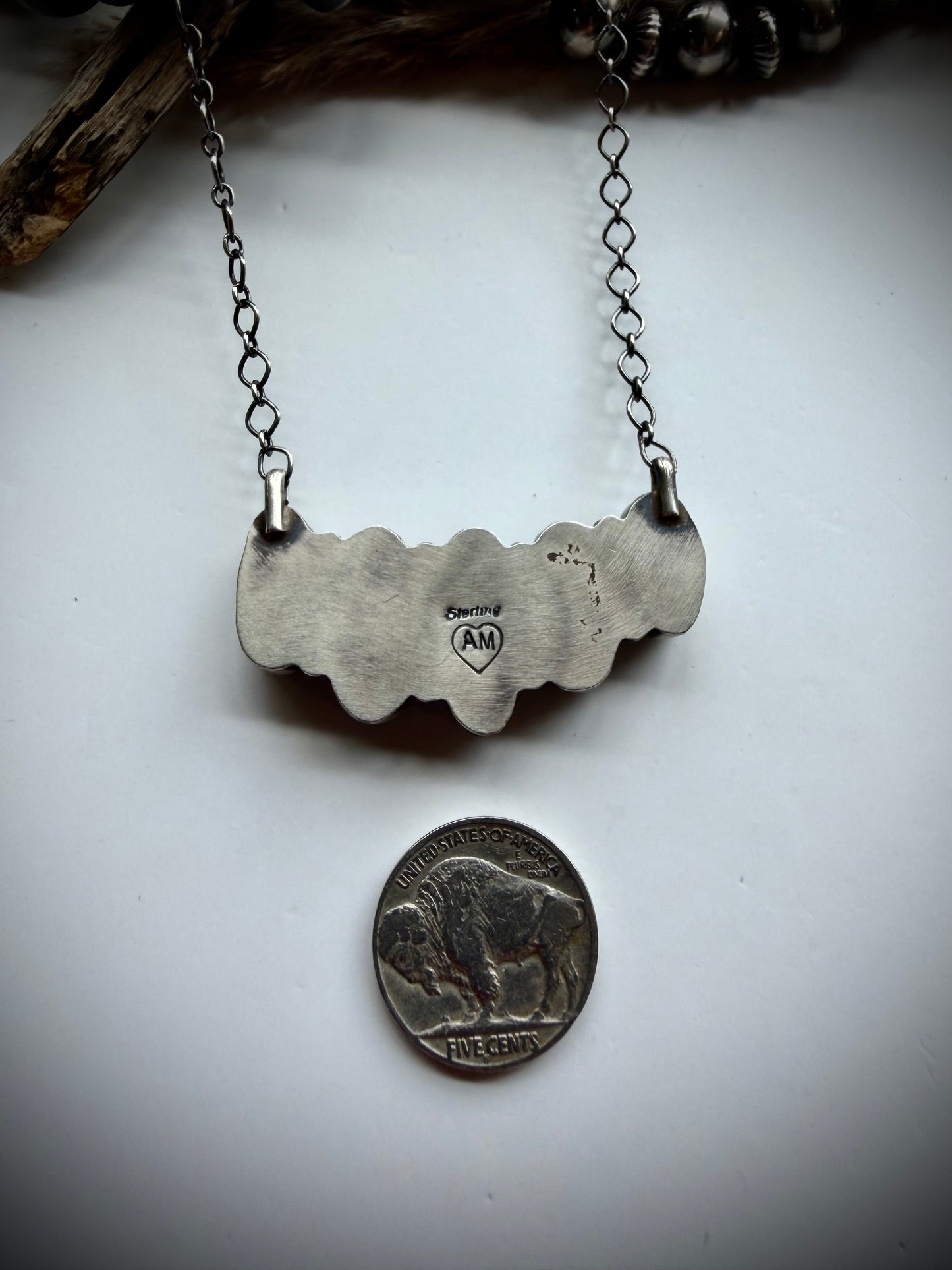 Antionette Martinez Sonoran Gold Bar Necklace