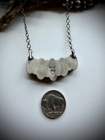 Antionette Martinez Sonoran Gold Bar Necklace