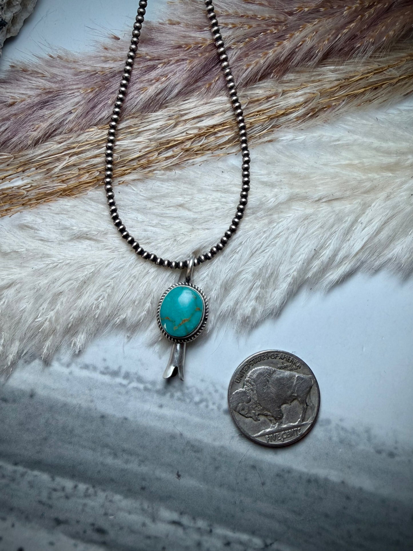 Dainty Blossom Pendant