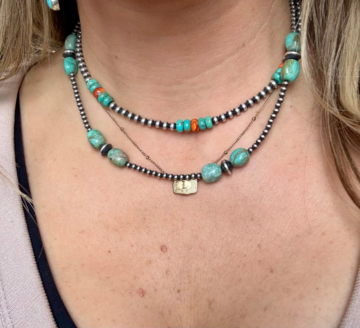 Pure Bliss Necklace- Green