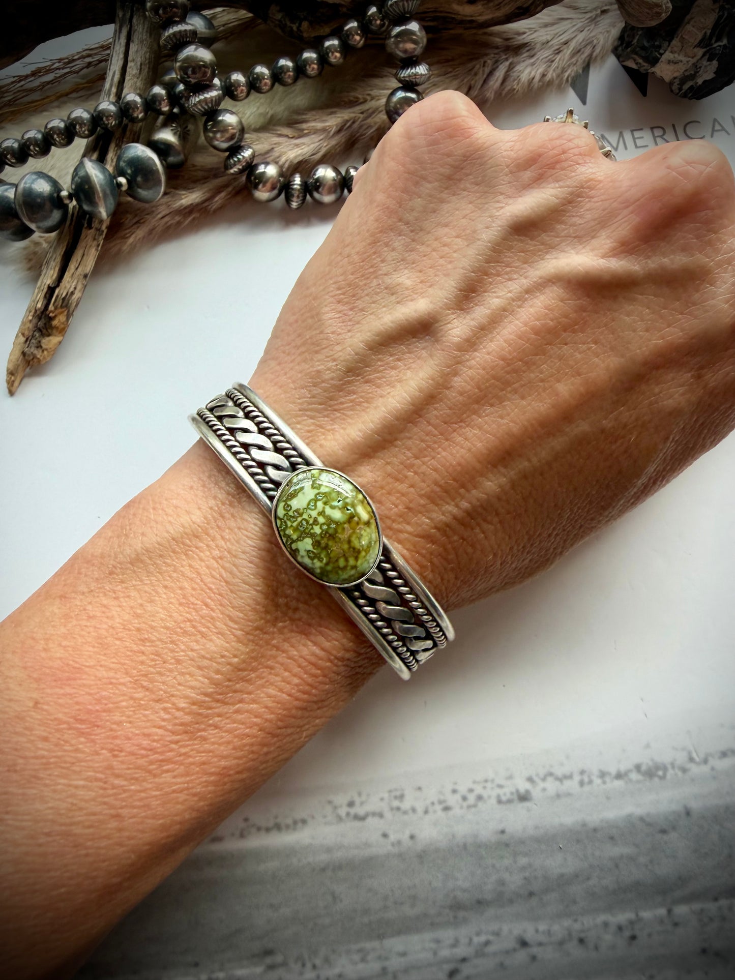 Sonoran Gold Bracelet Turqurquise