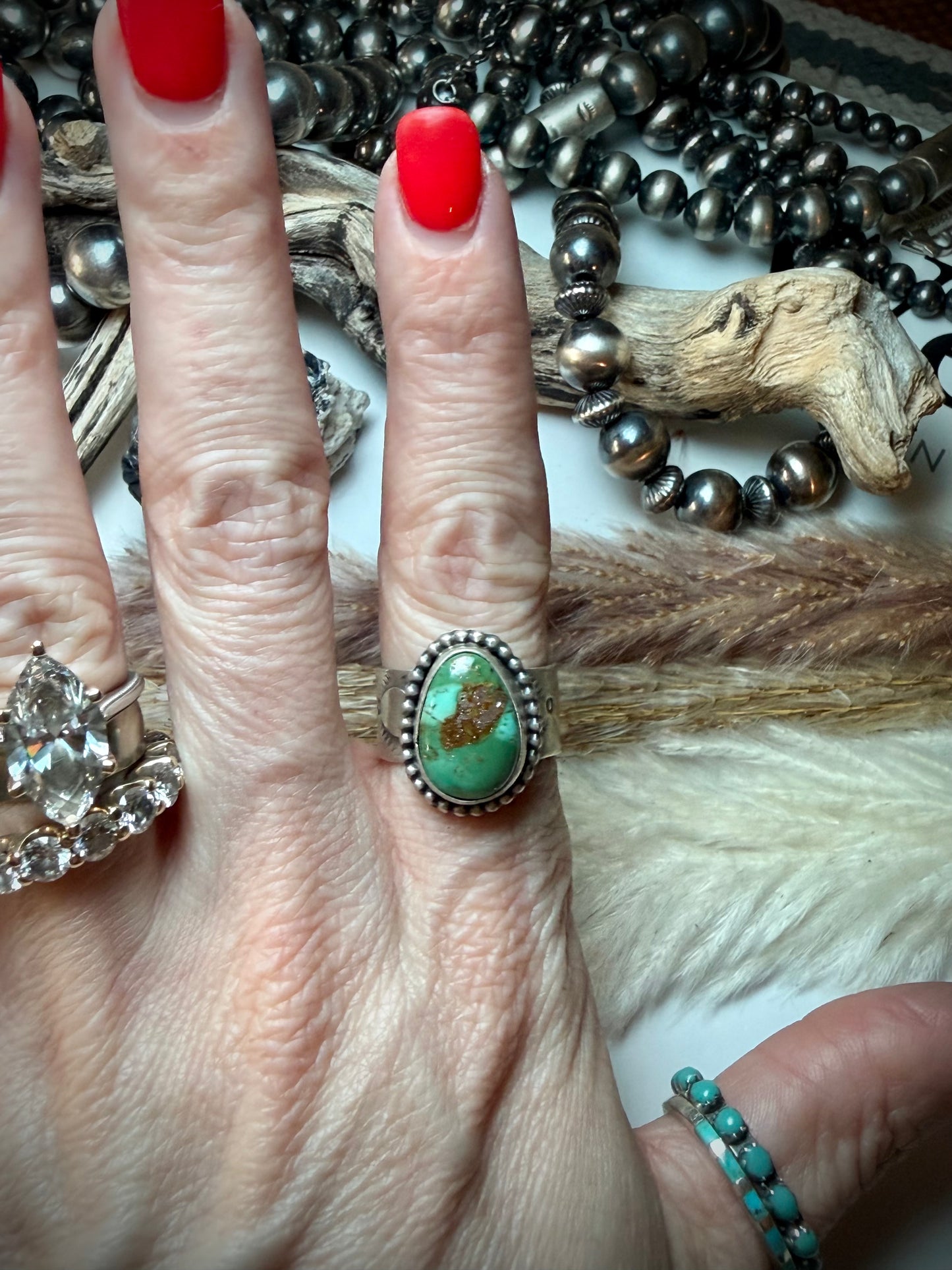 The Connor Ring Size 9