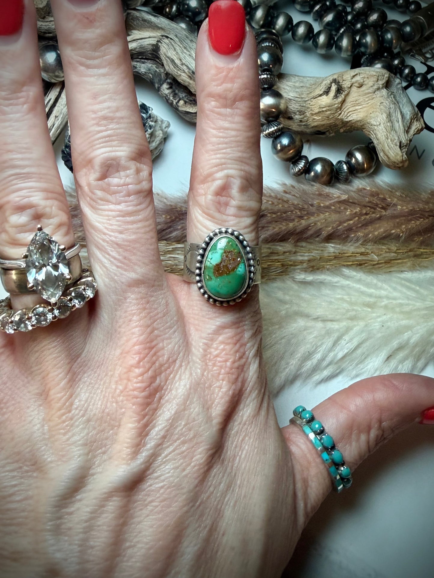 The Connor Ring Size 9