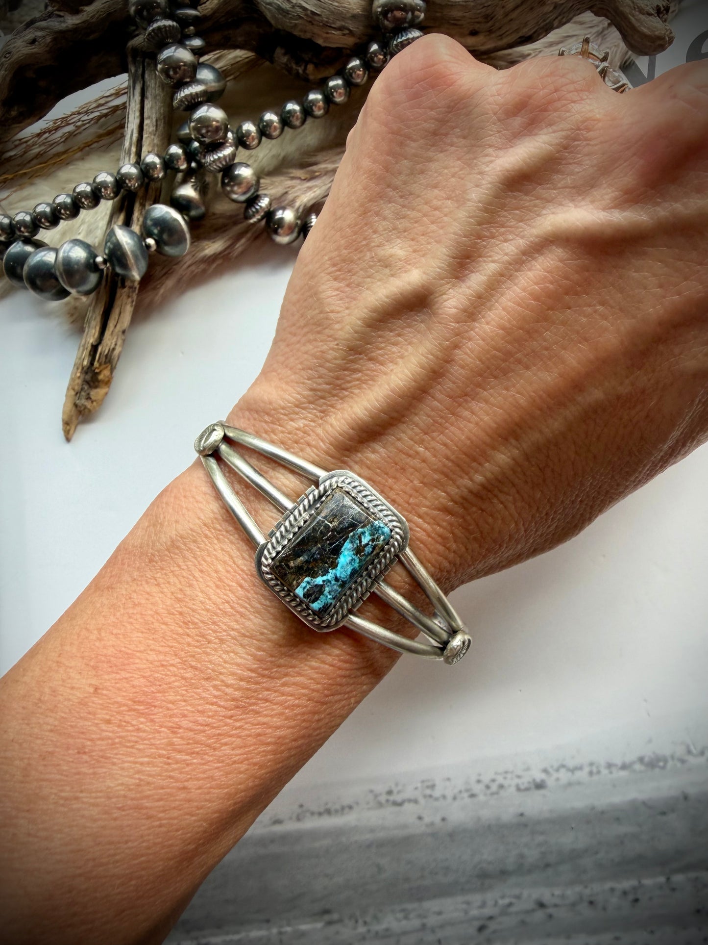 Gabby Juardo Blackjack Bracelet