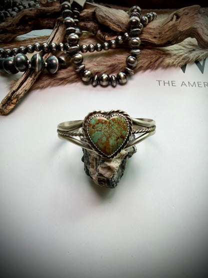 Chris Etsitty Royston Heart Cuff