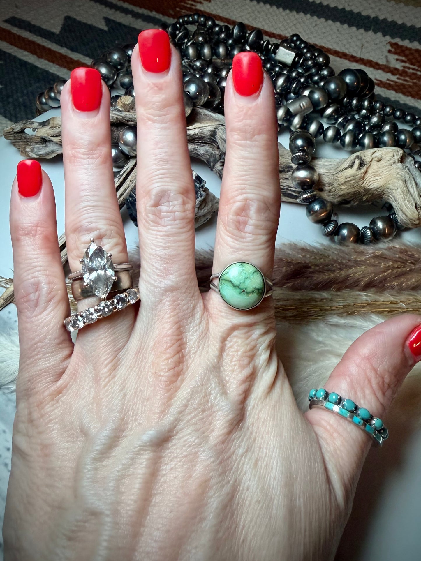 Sonoran Ring Size 8 1/2