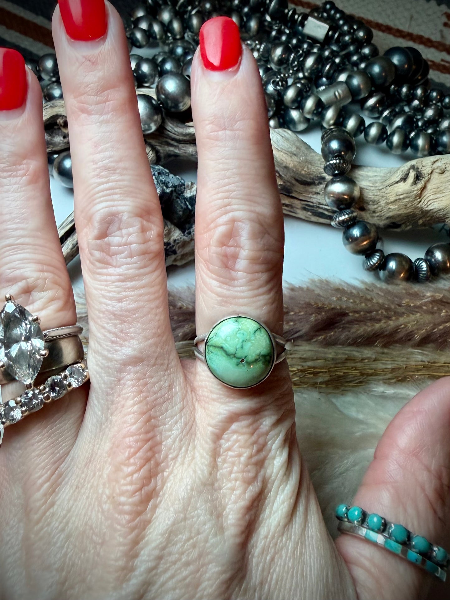 Sonoran Ring Size 8 1/2