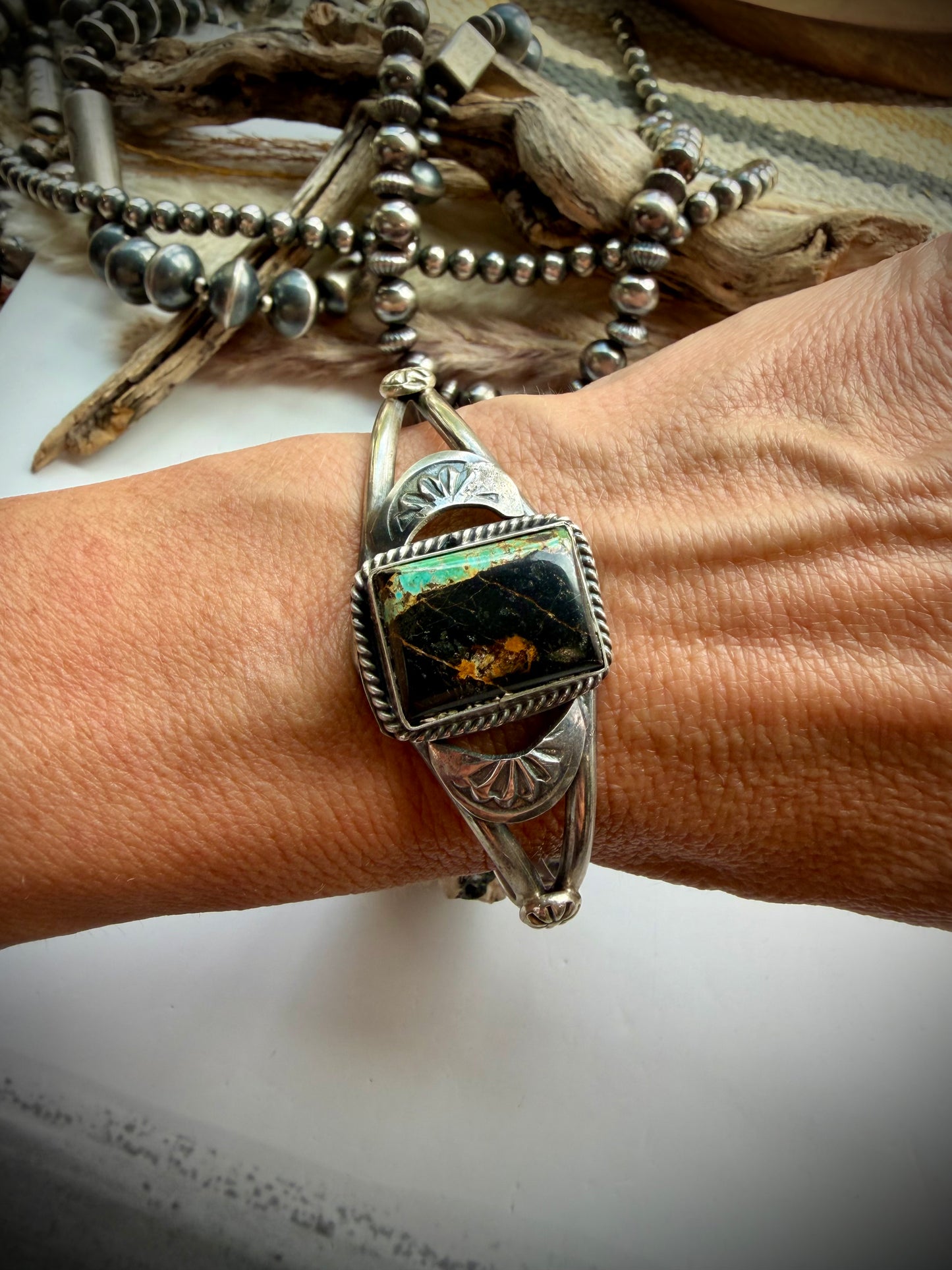 Boyd J Ashley Square Blackjack Bracelet
