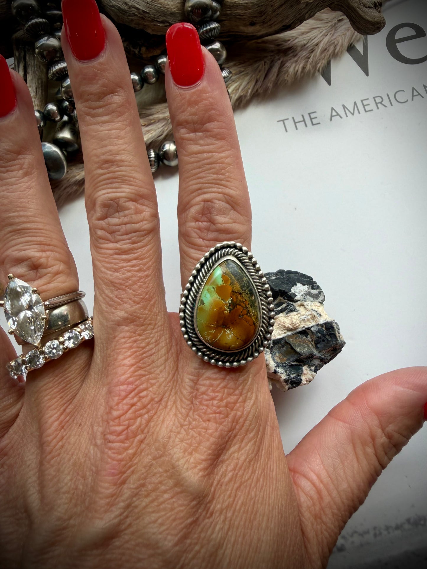 Adjustable Blackjack Ring
