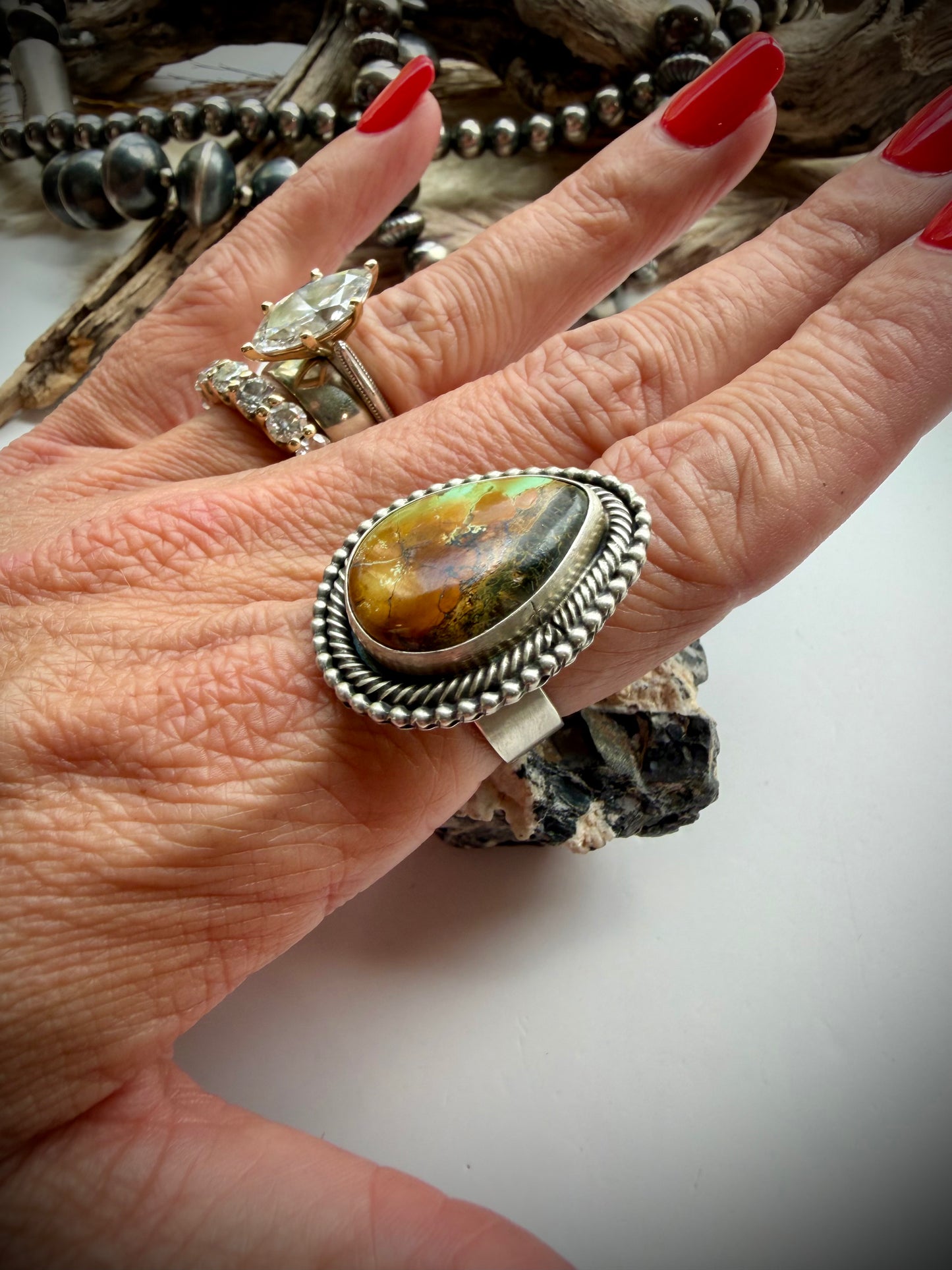 Adjustable Blackjack Ring