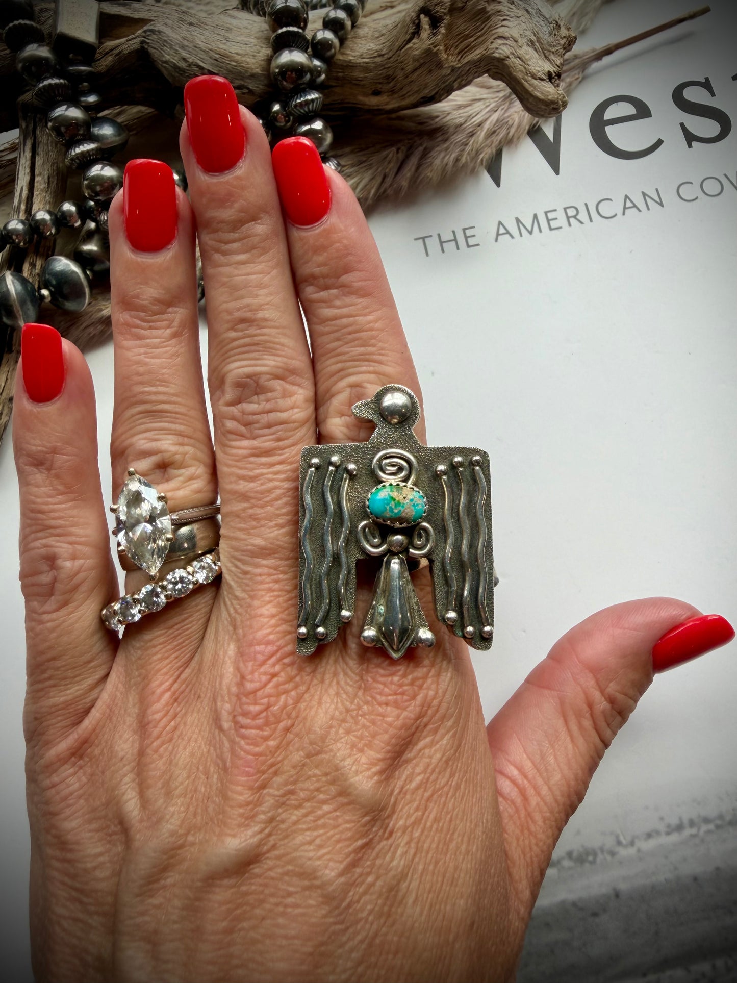 Alonzo Mariano Ring- Adjustable
