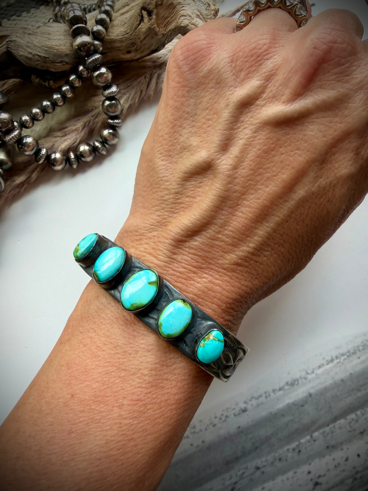 Chimney Butte Sonoran Gold Cuff