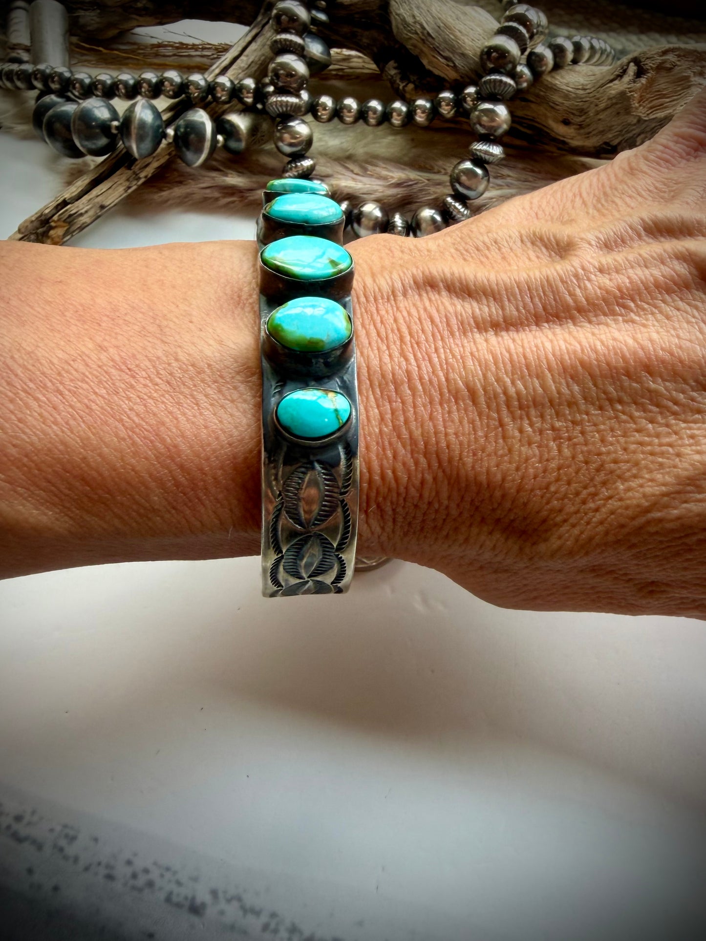 Chimney Butte Sonoran Gold Cuff
