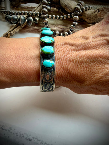 Chimney Butte Sonoran Gold Cuff