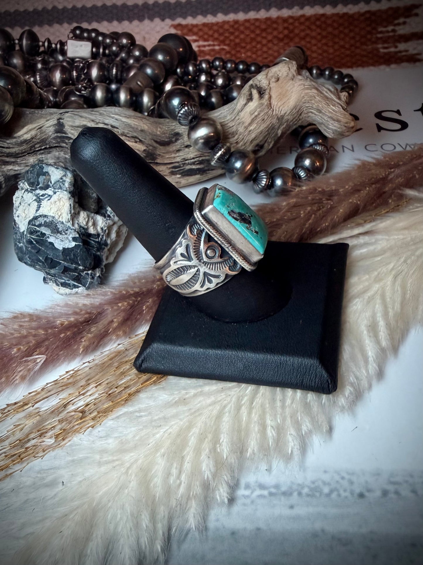 Blackjack Ring size 9 1/2