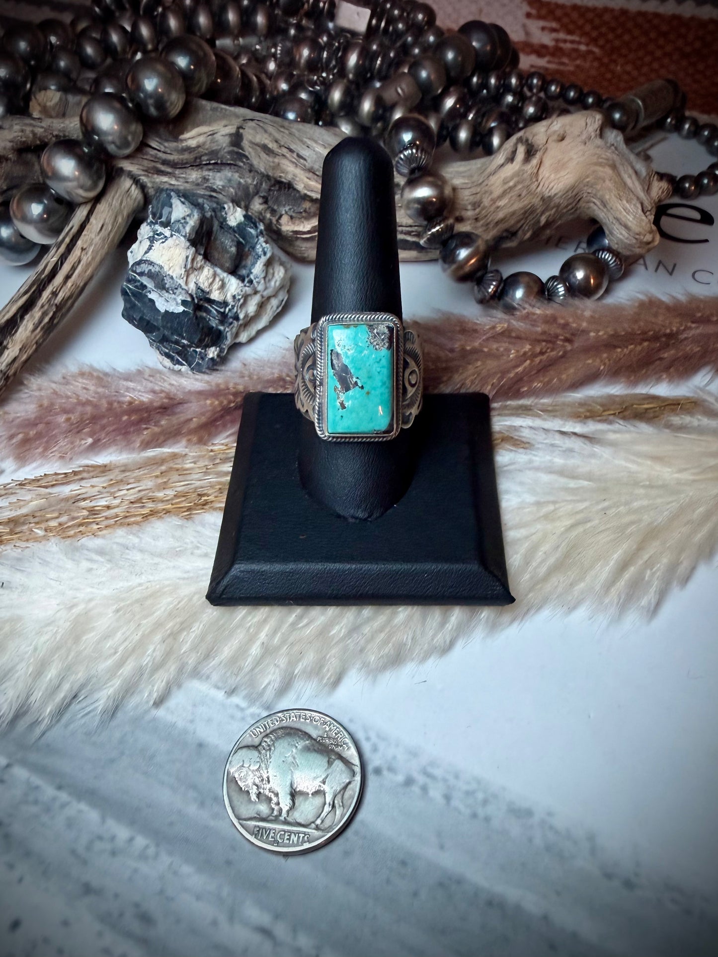 Blackjack Ring size 9 1/2