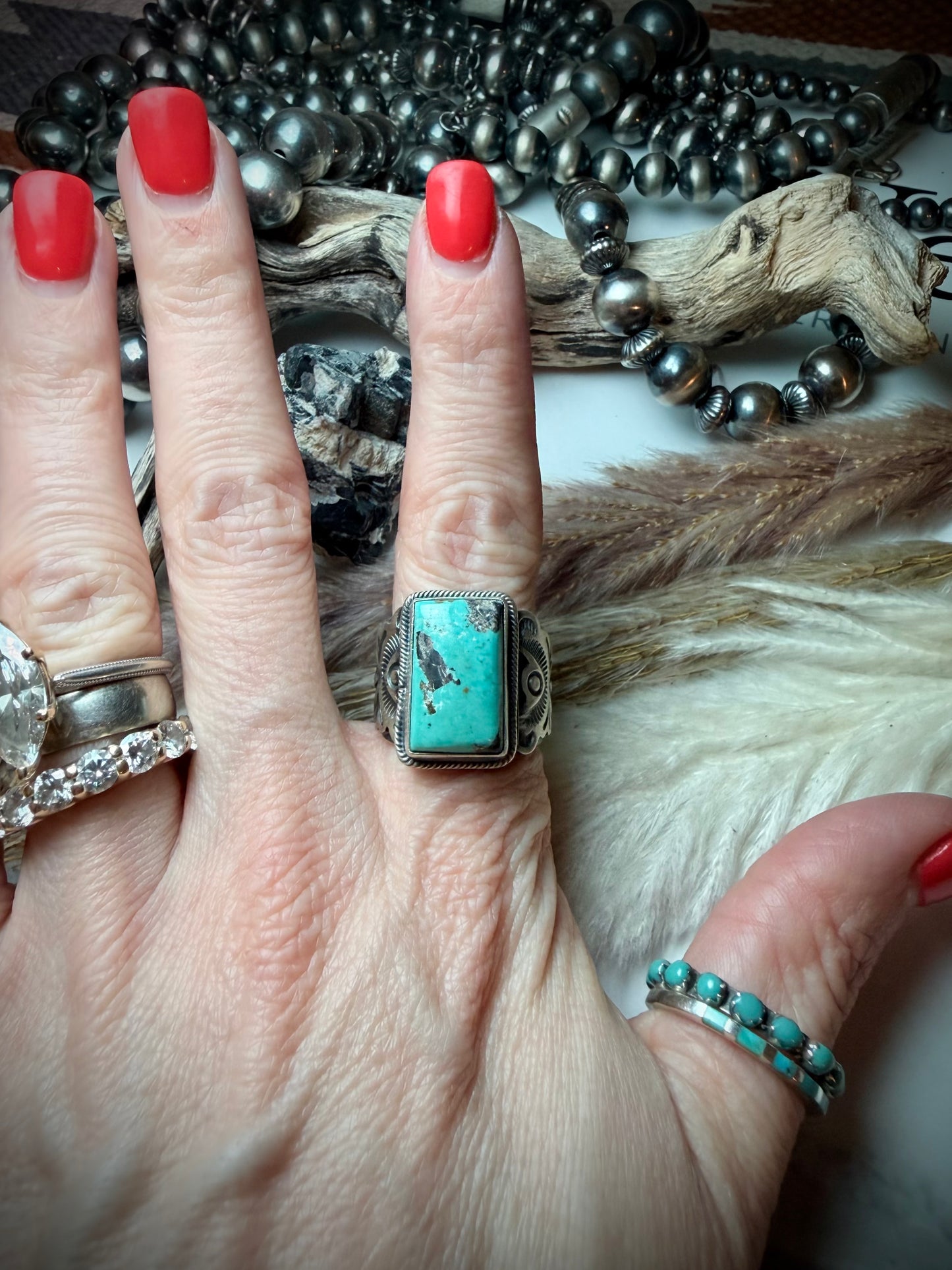 Blackjack Ring size 9 1/2