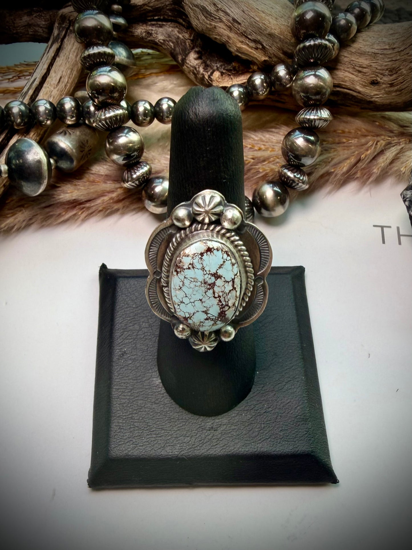 Gabby Juardo Golden Hills Ring- Adjustable