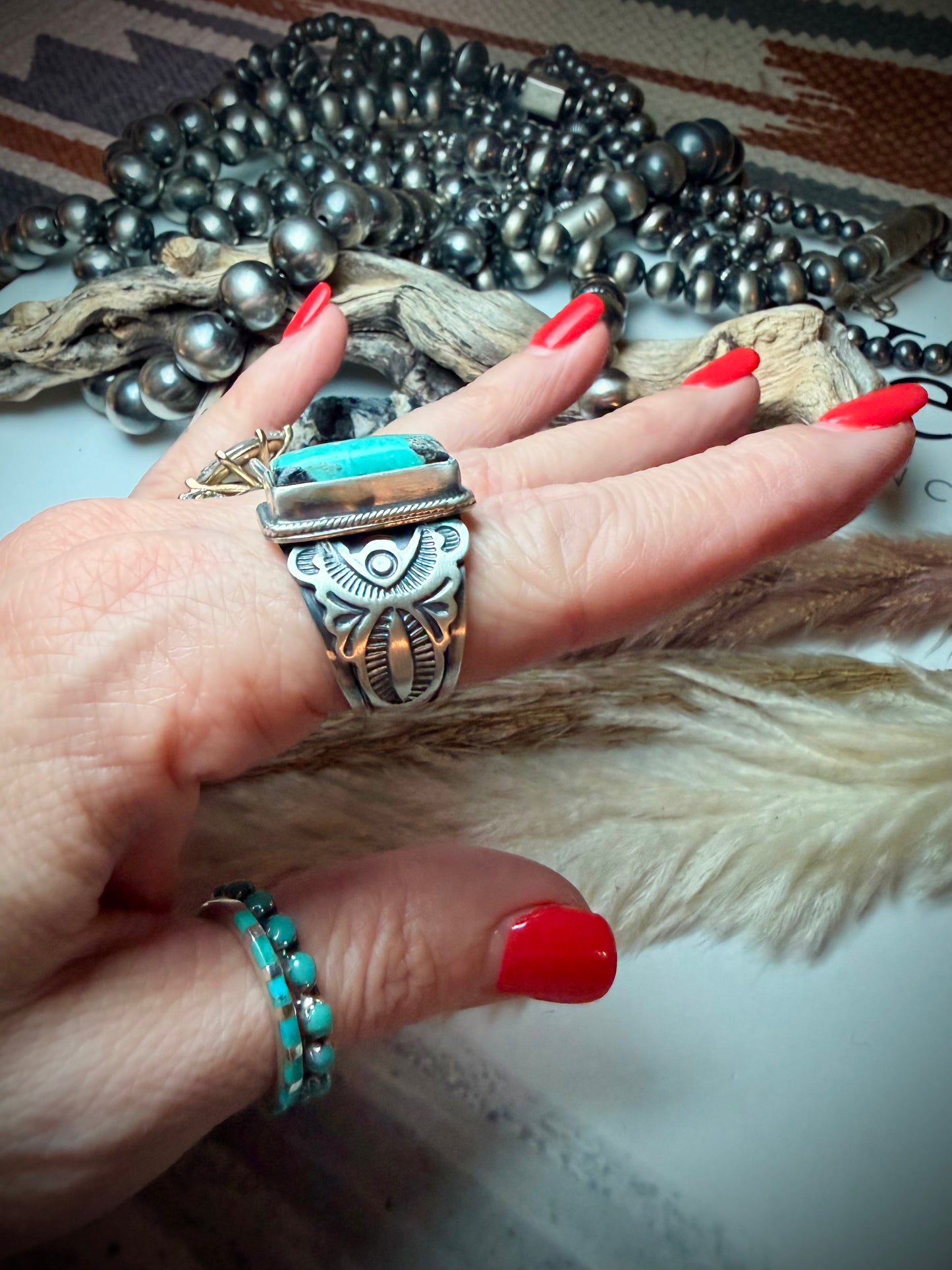 Blackjack Ring size 9 1/2